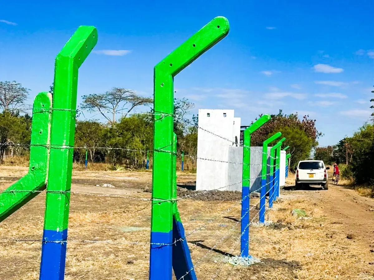 A Fahari Homes project with demarcated plots