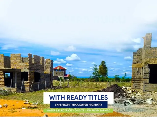 Fahari Estate Ruiru Murera, Juja Murera, Kiambu – photo 5