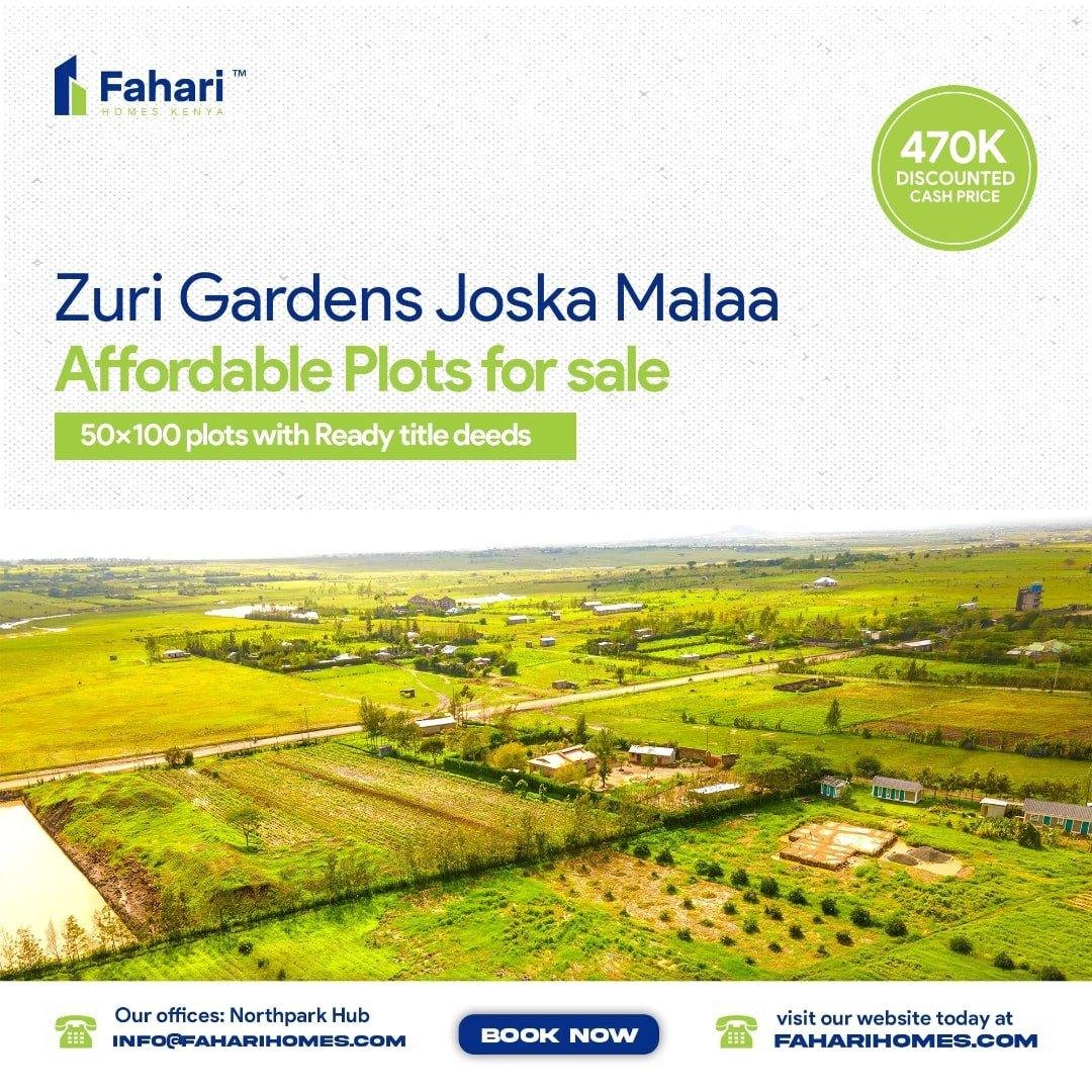 Plots for Sale along Kangundo Road