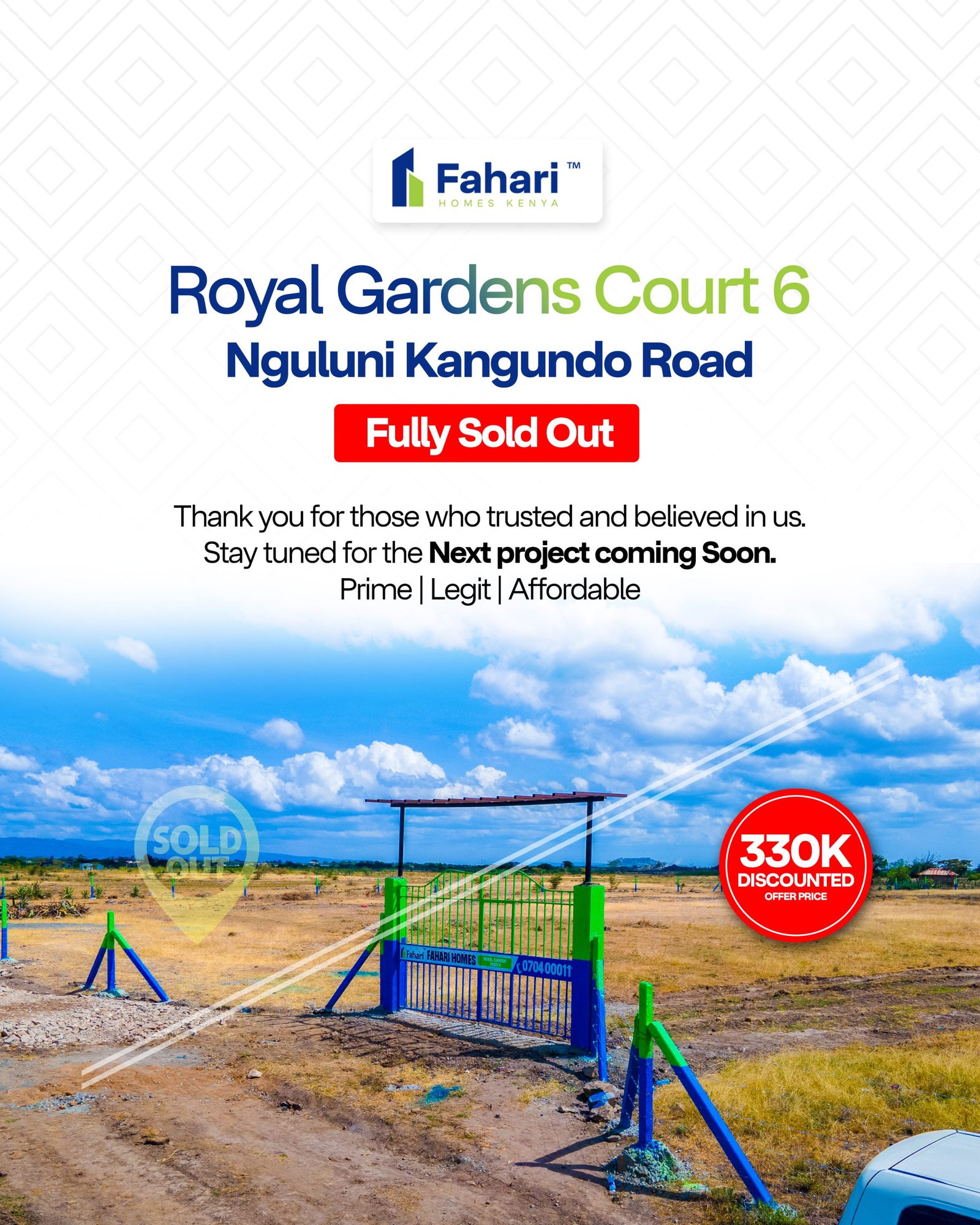 Royal Gardens Court 6 Nguluni Kangundo Road