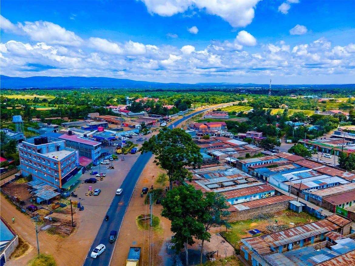 A Fahari Homes plot project in Kenya