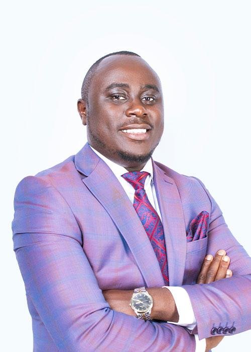 Benson Kamau Munana, CEO and Managing Director at Fahari Homes Kenya