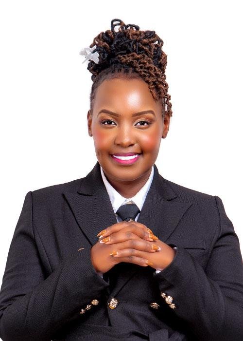 Hildah Wambui Waweru, Digital Marketing Officer at Fahari Homes Kenya