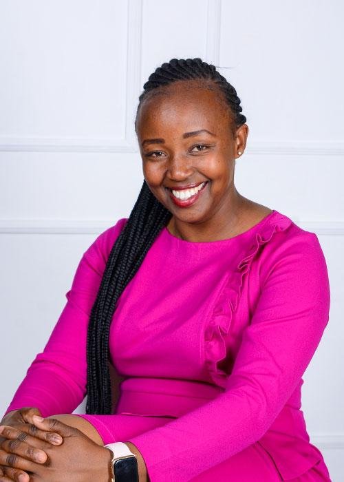 Peris Wambui Muya, Sales Manager at Fahari Homes Kenya