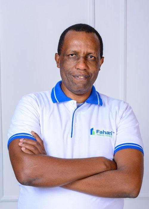 Samuel Wairugi Wambua, Operations Manager at Fahari Homes Kenya